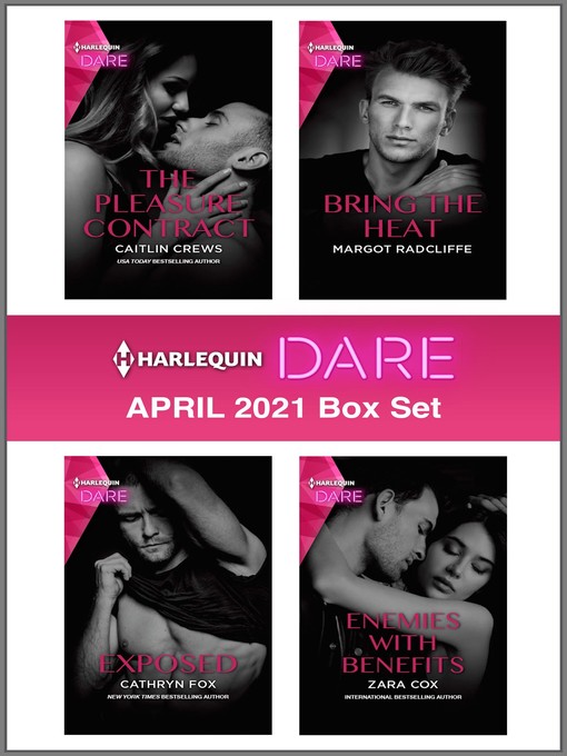 Title details for Harlequin Dare April 2021 Box Set by Caitlin Crews - Available